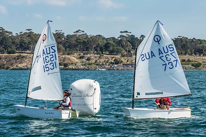 Doing the Doo, Bretagne - 2017 Gill Optimist Victorian Championships - Day 2 © Tom Smeaton